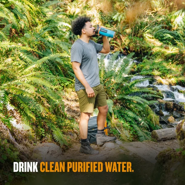Grayl® 24 Oz GeoPress® Water Purifier - Image 4