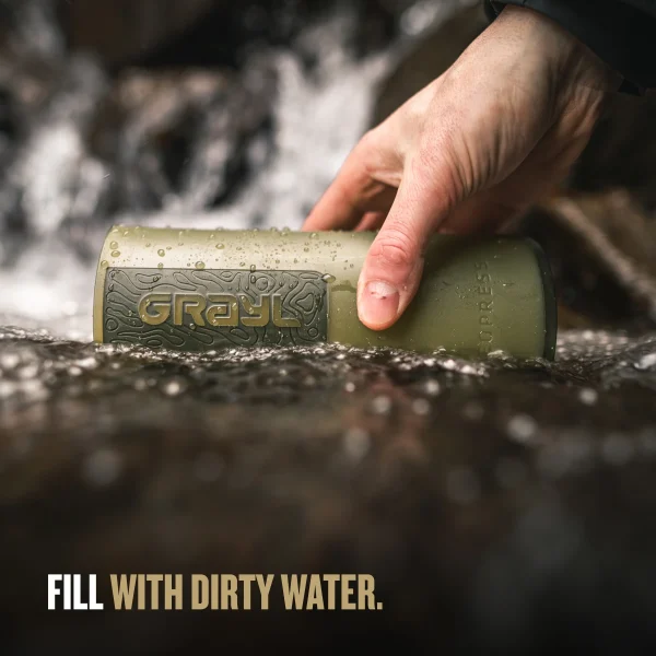 Grayl® 24 Oz GeoPress® Water Purifier - Image 2