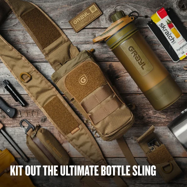 Grayl® Mission Bottle Sling - Image 2