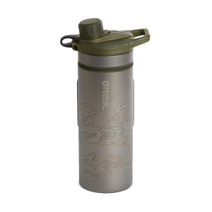 Grayl® Titanium 24 Oz GeoPress® Water Purifier