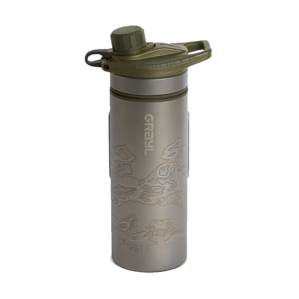 Grayl® Titanium 24 Oz GeoPress® Water Purifier