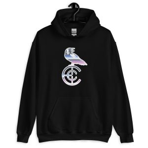 Corvus Monochrome Hoodie