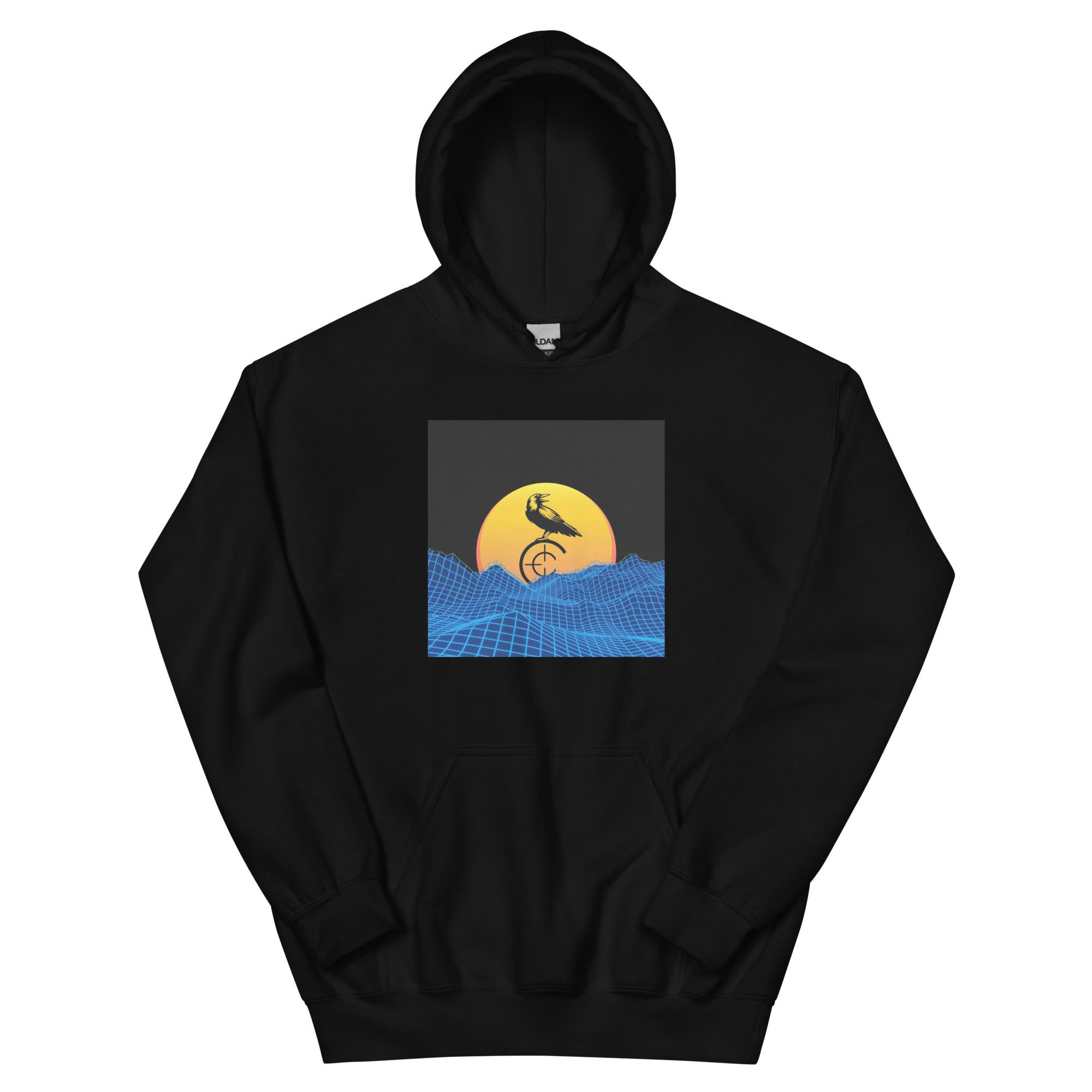 Corvus Grid Hoodie