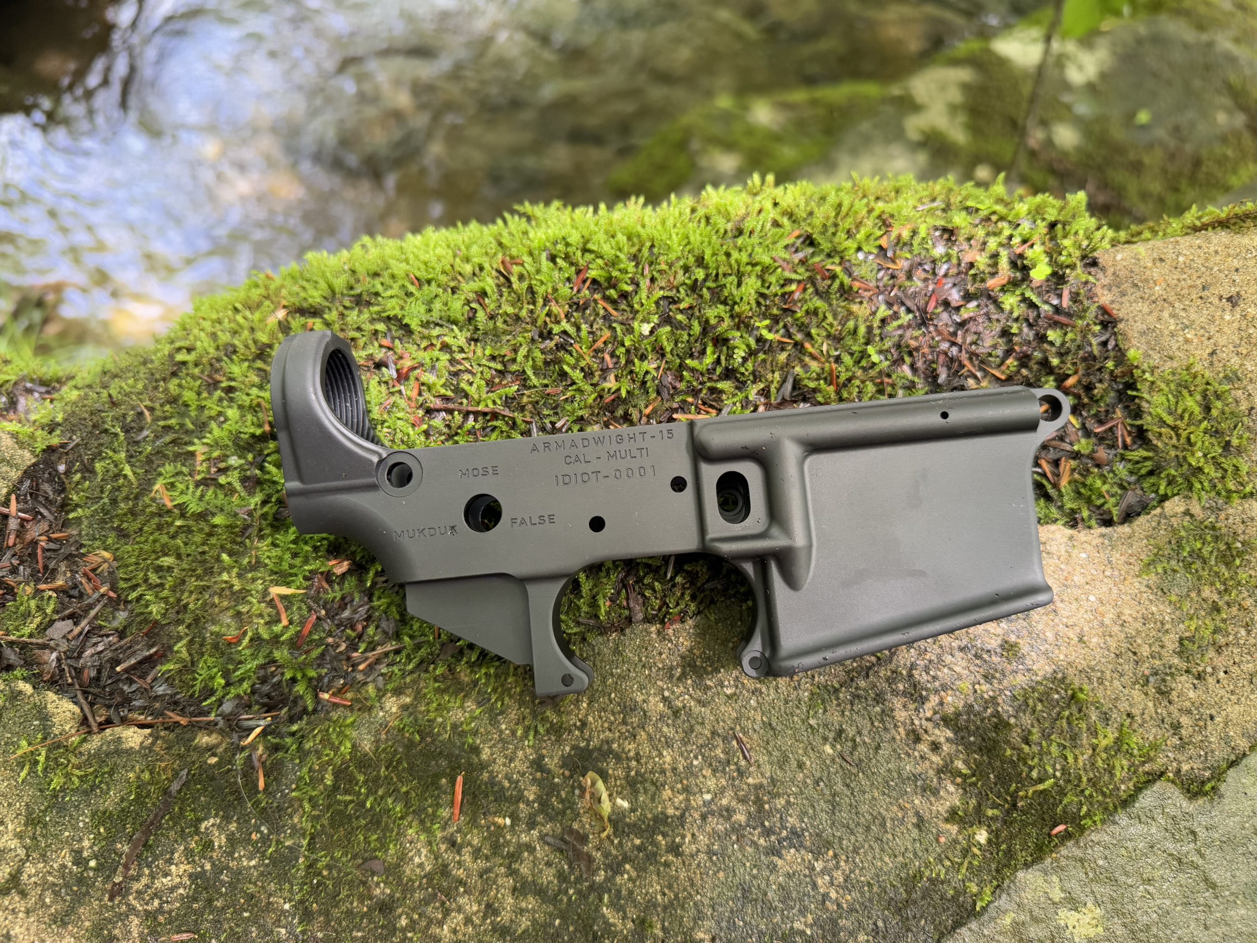 Armadwight-15 Stripped Lower Receiver - Image 2
