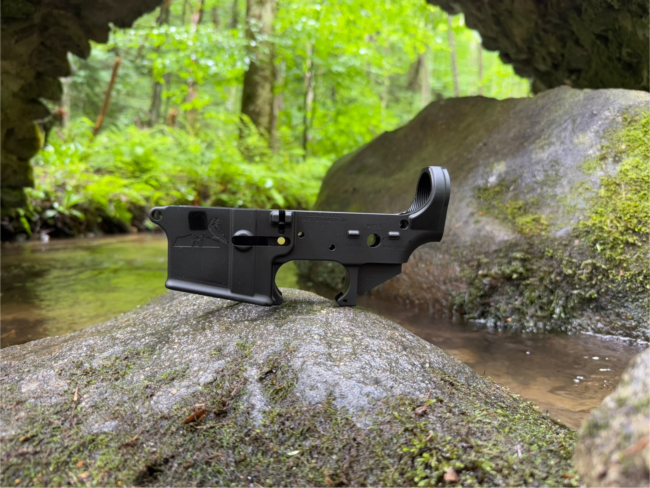 Armadwight-15 Stripped Lower Receiver