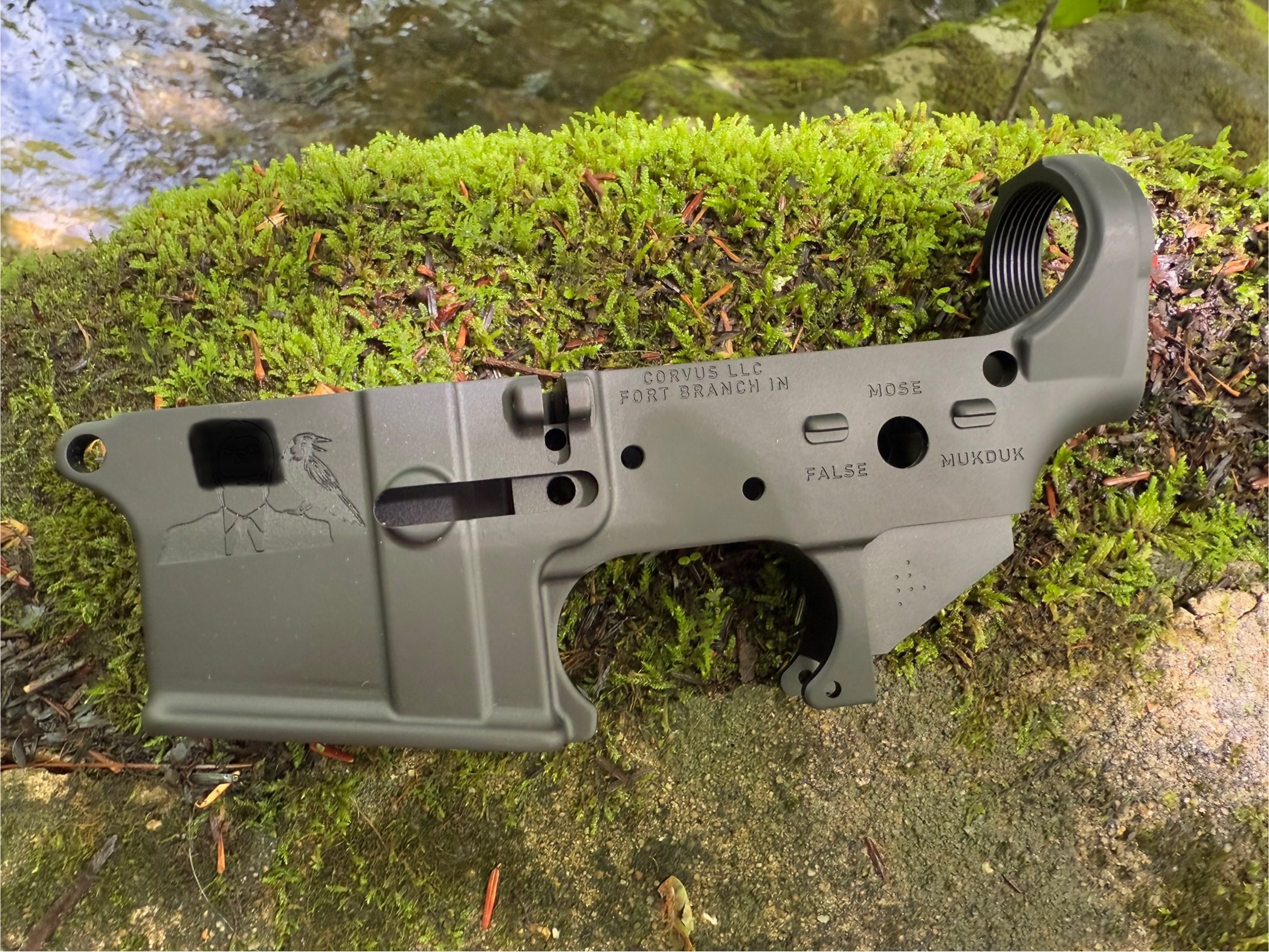 Armadwight-15 Stripped Lower Receiver - Image 3
